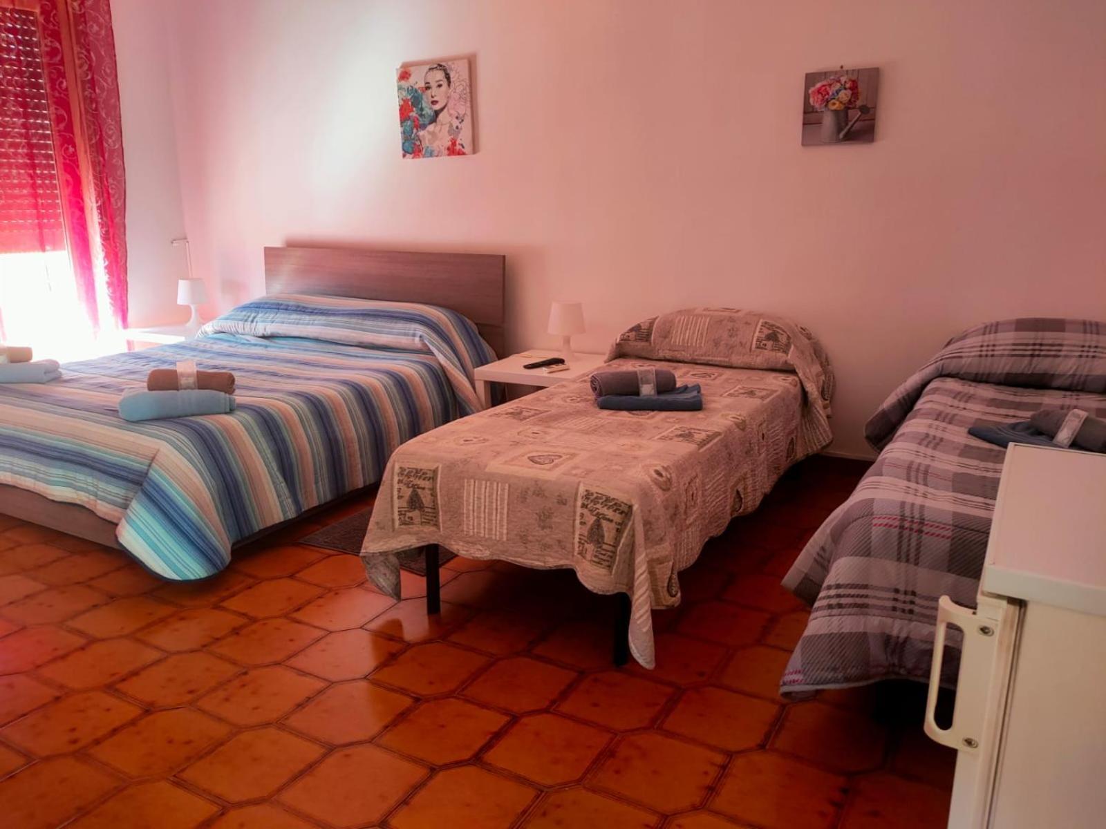 Bed And Fly Aeroporto Catania Reception H24 Bed & Breakfast Luaran gambar