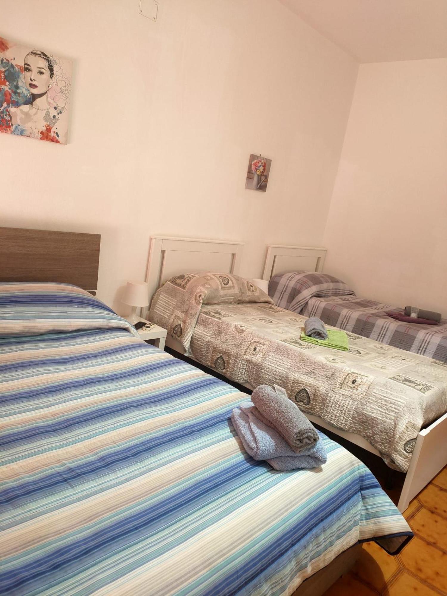 Bed And Fly Aeroporto Catania Reception H24 Bed & Breakfast Luaran gambar